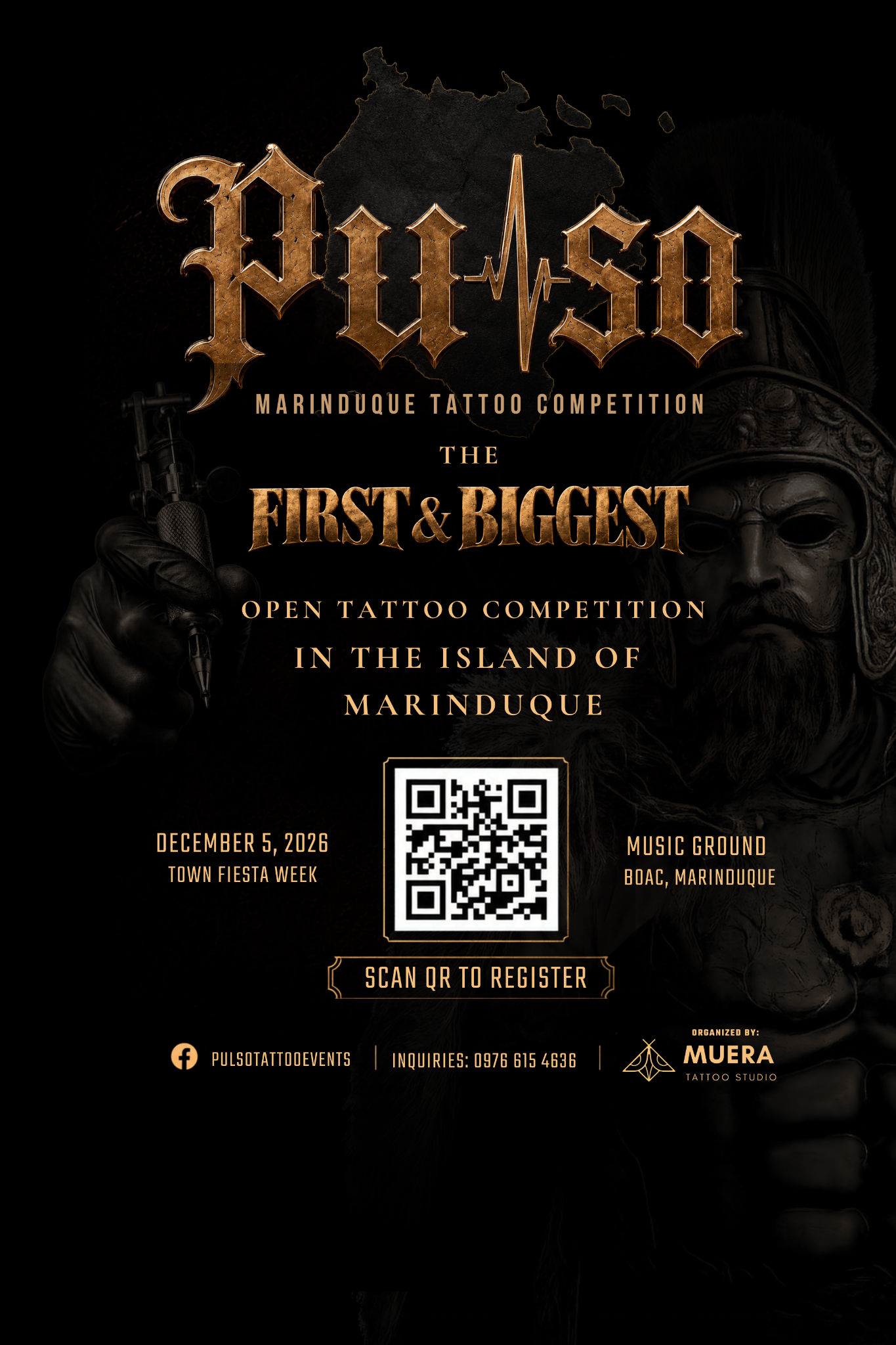 Official PULSO event poster